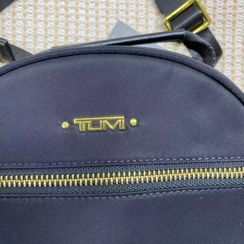 TUMI Voyageur Women's Compact Round Crossbody Bag - Picture 4 of 5
